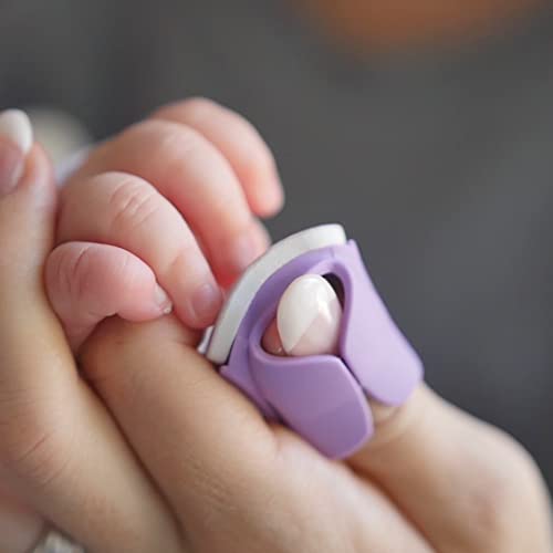 Infant Nail Clippers Gentle & Safe for Baby with Ergonomic Grip - Image 4