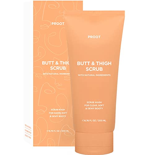 Ingrown Hair Body Scrub: Prevent and treat ingrown hairs.
