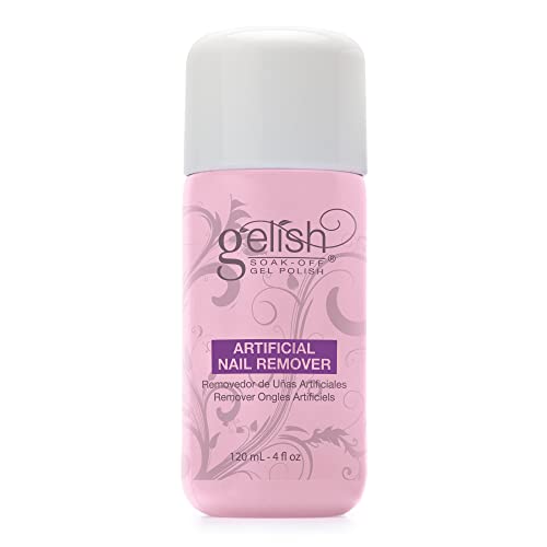 Gelish 4 oz Artificial Nail Remover Gel for Easy and Effective Gel Polish Removal - Image 3