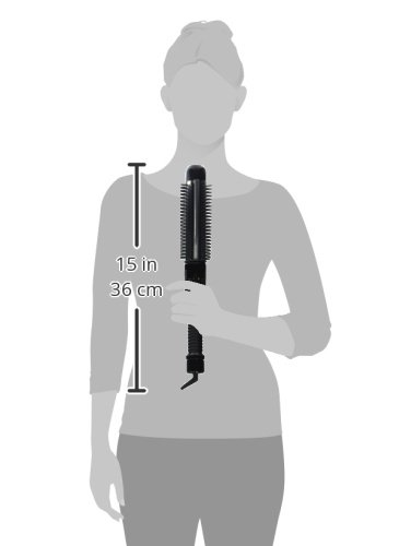Babyliss Dual Rotating Hair Brush: Quick Styling Tool - Image 8