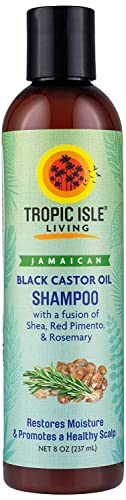 Nourishing Black Castor Oil Shampoo and Conditioner Set 12 oz for Healthy Hair - Image 2