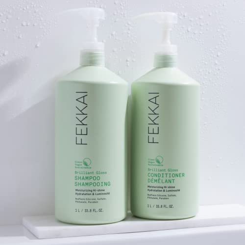 Fekkai Glossing Conditioner 8 oz for Brilliant Shine Smooth Shiny Hair - Image 6