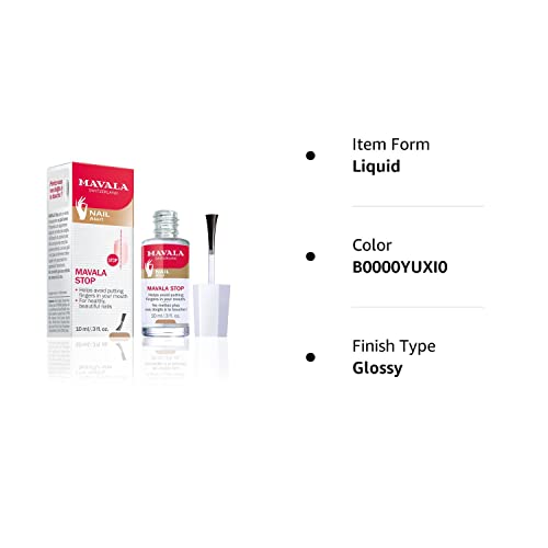 Clear Bitter Nail Polish for Nail Biting Prevention 15ml Size - Image 8