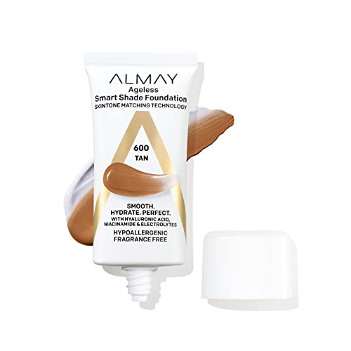Drugstore Anti-Aging Foundation for Flawless Skin 1 oz Lightweight Hydrating