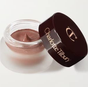 Charlotte Tilbury Rose Gold Shimmering Eyeshadow 1.5g Long-lasting for All Skin Types
