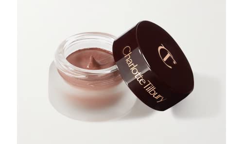 Charlotte Tilbury Rose Gold Shimmering Eyeshadow 1.5g Long-lasting for All Skin Types