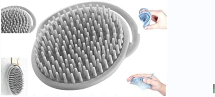 Soft Baby Scalp Brush for Gentle Exfoliation and Healthy Hair Growth - Image 9