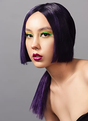 Argan Oil Purple Hair Dye 4 oz Vibrant Color, Nourished Hair - Image 2