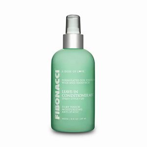 Leave-In Conditioner for Synthetic Wigs