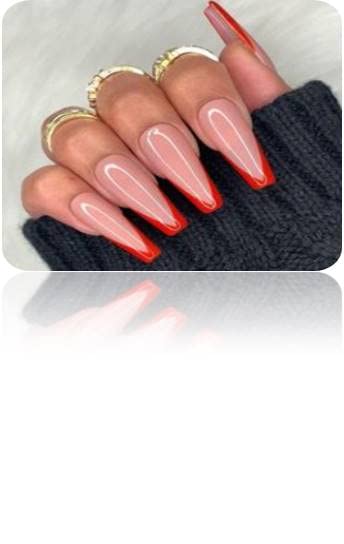 Tacky Acrylic Nail Designs Set for Creative Nail Art, 24 Pieces - Image 3