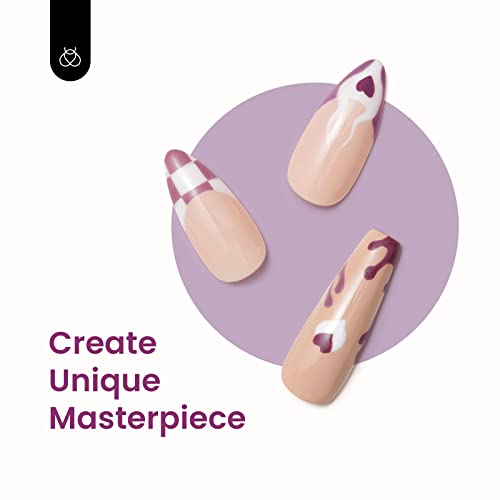 OPI Plum Polish: Deep, rich color for nails. - Image 4