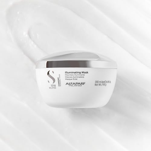 Alfaparf Nourishing Repair Deep Conditioning Hair Mask 200ml for Dry Hair - Image 4