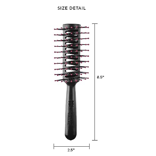 Quick Drying Round Vented Hair Brush for All Hair Types and Easy Styling - Image 3