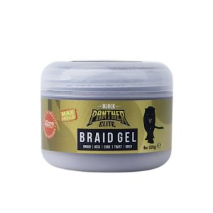Black Panther Gel for Strong, Shiny Hair