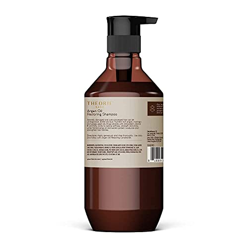 Argan Vitamin E Rejuvenation Shampoo for Dry Damaged Hair 16 oz - Image 2