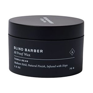 Blind Barber Strong Hold Hair Styling Wax for Men 2 oz