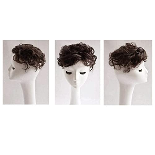 Curly Human Hair Topper ? Short Version - Image 7