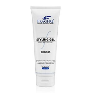 Men's Cruelty-Free Hair Styling Gel Strong Hold Shine Finish 8 oz