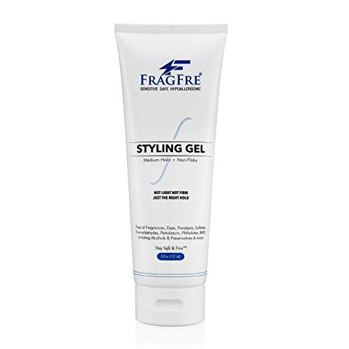 Men's Cruelty-Free Hair Styling Gel Strong Hold Shine Finish 8 oz