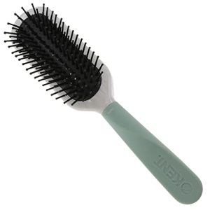 Roots Paddle Hair Brush Smooth Styling Soft Grip Handle Wide Bristles