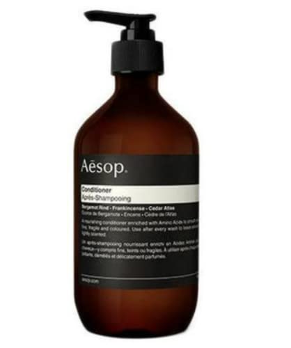 Aesop Natural Ingredient Hair Conditioner 500ml for Soft Healthy Hair - Image 3