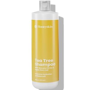 Dandruff-fighting medicated shampoo.