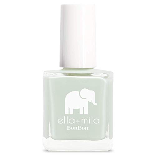 Pistachio Green 15ml Nail Polish with Sweet Finish for a Trendy Look