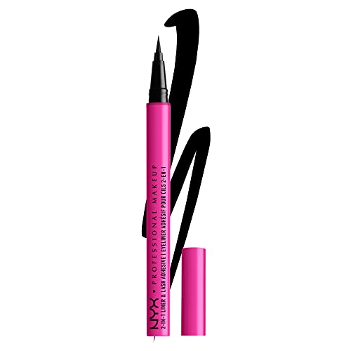 Black Eyeliner Lash Adhesive 5ml for Quick Easy Application - Image 3