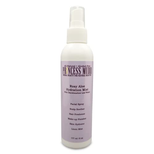 Nourishing Aloe Vera Water Hair Spray 8 oz Natural Hydration for Radiant Healthy Hair