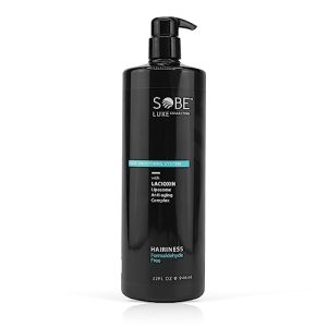 Revitalize hair with Anti Aging System.
