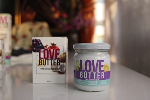 Nourishing Almond Butter Hair Mask for Healthy, Moisturized Hair 8 oz Size - Image 2