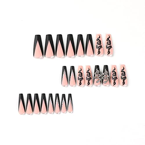 Acrylic Nail Application Kit for Smooth, Even Finish, 20-Piece Set - Image 2