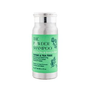 ?Dandruff Solution: Shampoo with Baking Soda?