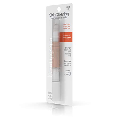 Lightweight Oil-Free Powder Foundation for Acne Prone Skin 0.35 oz - Image 4
