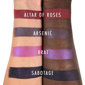 Cruelty-Free Red Eyeshadow 4g Compact - Vibrant, Long-Lasting Color - Image 3