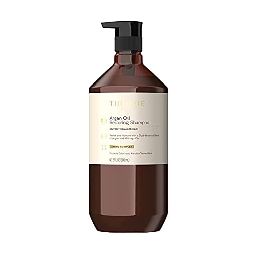 Nourishing Argan Oil Shampoo 16 oz for Dry, Damaged Hair Repair