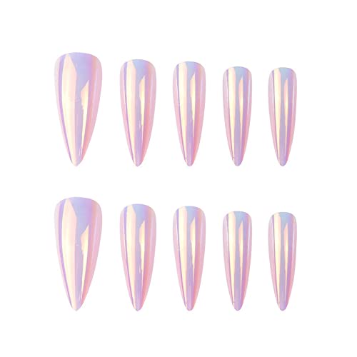 Ariana Grande-inspired Acrylic Nails - Image 3