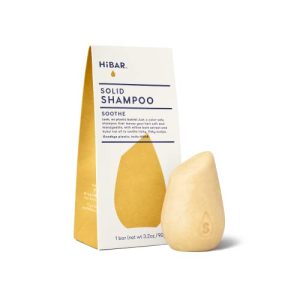 Dandruff-fighting shampoo bar from New Zealand.
