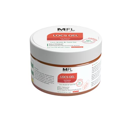 African Pride Hair Gel: Strong Hold for Natural Hair