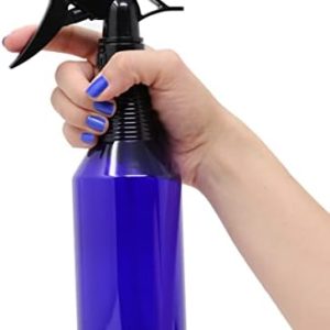Blue Hair Spray 8 Ounce in Blue Bottle