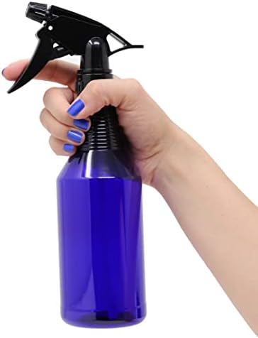 Blue Hair Spray 8 Ounce in Blue Bottle