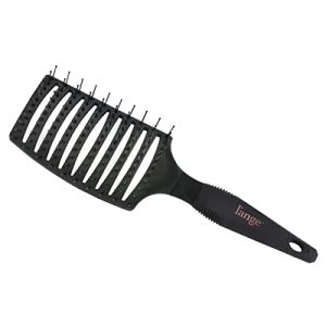 Black hair brush for African American hair.