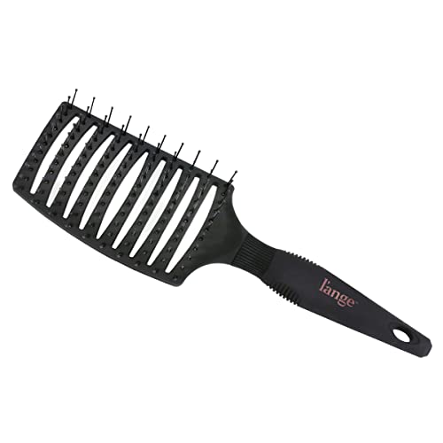 Black hair brush for African American hair.