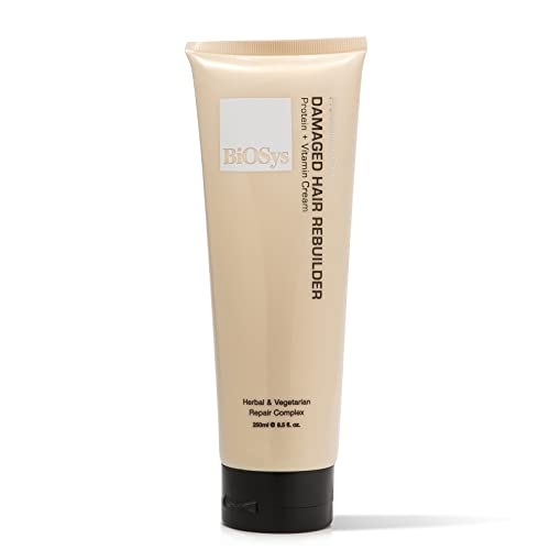 Biosys Nourishing Hair Cream 200ml for Healthy, Shiny, Strong Hair
