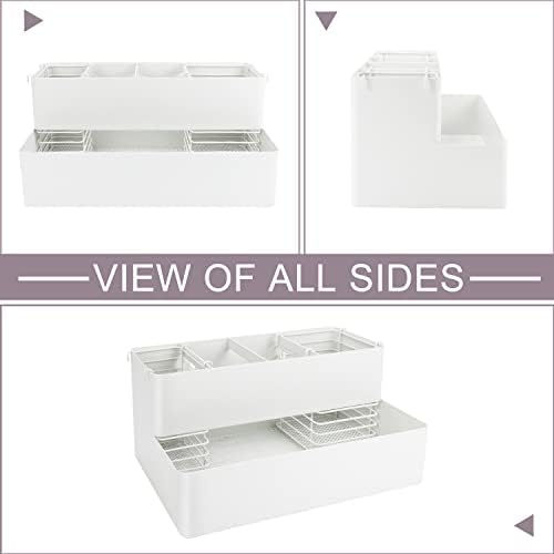 Hair styling tool organizer for wall mounting. - Image 7