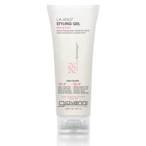 Strong Hold Organic Hair Gel ? Natural Ingredients