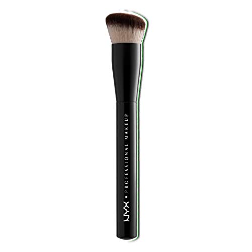 MAC Professional Foundation Brush for Smooth, Even Makeup Application 13-Word Title