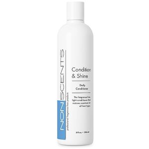 Alba Fragrance-Free Leave-In Conditioner 8 oz for Smooth Manageable Hair