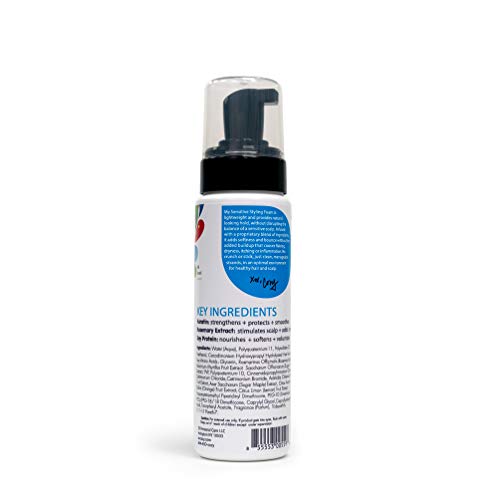 Volumizing Mousse or Styling Gel for Fine Hair 150ml - Image 2