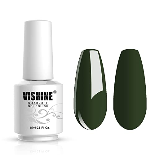?Army Green Gel Polish?